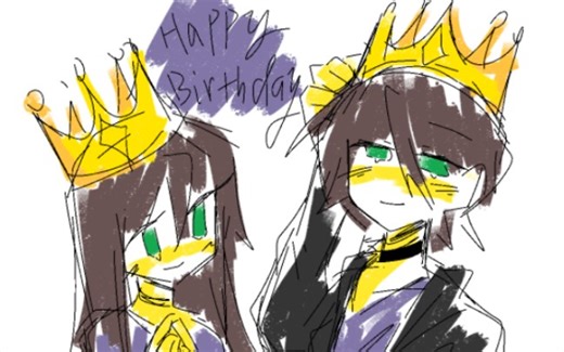 【SF/ash个人向手书】 Keep Your Head Up Princess