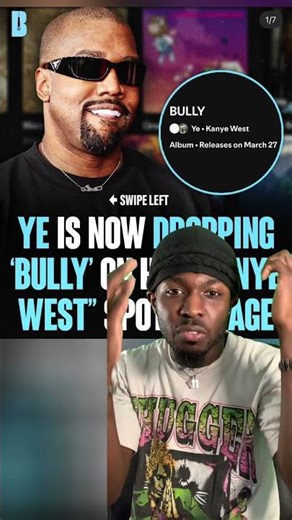 Ye BULLY is Suppose too Drop This Month.. “Allegedly”