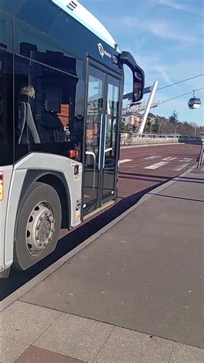 Départ d'un bus 393 a Pointe du Lac #bus #ratp