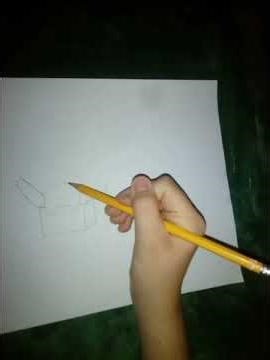 alien 👽 cat and a girl #art #drawing##voiceover (⚠️warning bright lights⚠️)