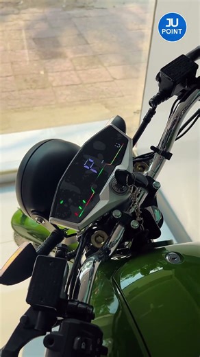New Electric Bike ⚡ | Bye Bye Petrol 🏍️ | #JUPoint #Shorts