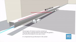 BENINCA HI-MOTIONS Cantilever Sliding Gates Support Roller M Rear Optional KIT (KIT-Acc-M-R). Made in Italy