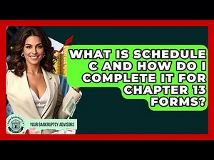 What Is Schedule C And How Do I Complete It For Chapter 13 Forms? - Your Bankruptcy Advisors