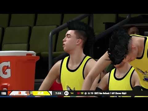 NBA 2K26 - MyLeague Gameplay VS. New York Knicks (Reg. Season Date: December 20, 2025)