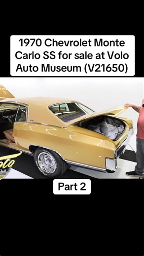 1970 Chevrolet Monte Carlo SS for sale at Volo Auto Museum (V21650)