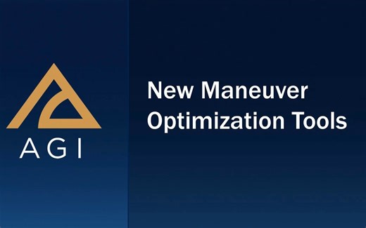 【STK】AGI STK's Astrogator: Trajectory Design with SNOPT Optimizer