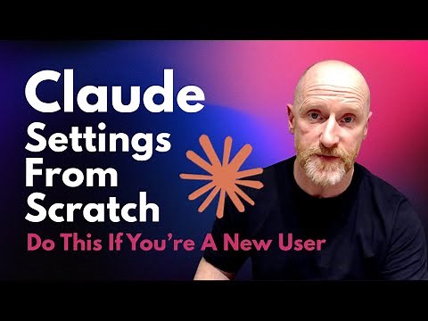 Claude Settings From Scratch: How To Set Up Claude Properly