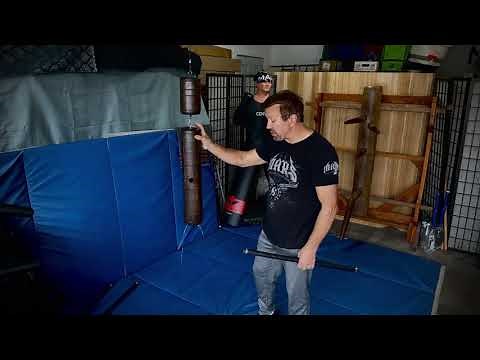 The Balicki Stick Training Dummy