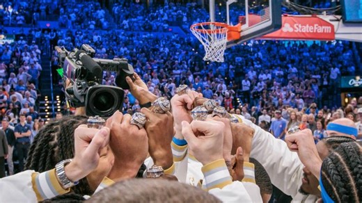 Inside the Thunder's championship ring design: How much it cost, ring-inside-ring & more details about 2025 rings