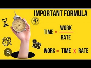 Time and Work Tricks Explained in 5 Minutes | Fast Method for Competitive Exams