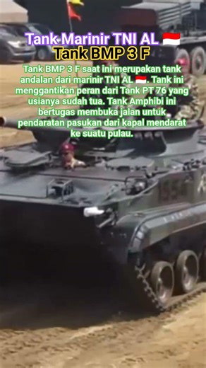 Tank BMP 3 F Marinir TNI AL 🇮🇩#fypyoutube#viralshorts#tank#bmp3f#marinir#tni#tnial