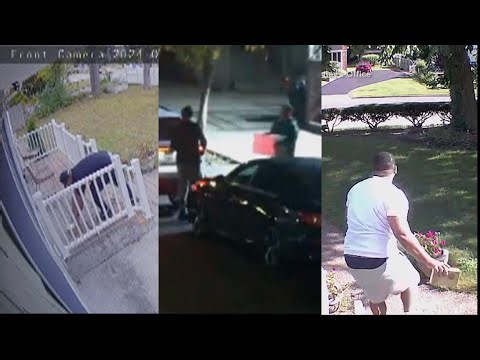 Organized Ring Of Porch Pirates Busted: Prosecutors