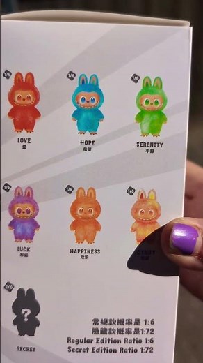 Blind Box Opening ❤️ Labubu 😲