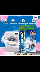 Washing machine powder