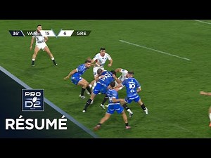 PRO D2 Saison 2025-2026 J11 - Résumé RC Vannes - FC Grenoble Rugby