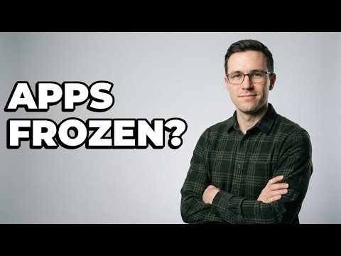 Should I Restart My Computer When Apps Freeze?