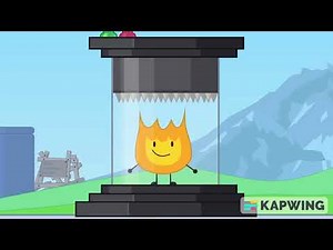 bfdia 9 dancing scene but its replaced with tpot 11 radio martini