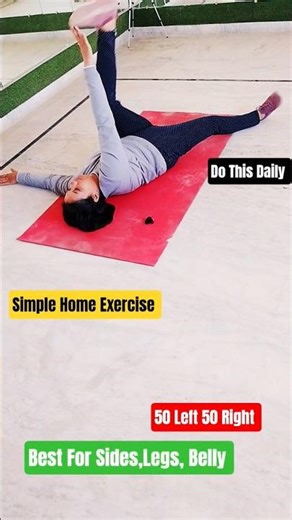 simple Home Exercise #fatburningsecrets #extremeweightloss #motivation #loosebodyweight #bellyfatlos