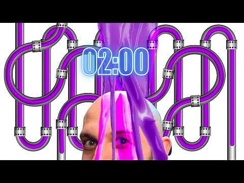 2 Minute Timer [Slime Maze] 🟣