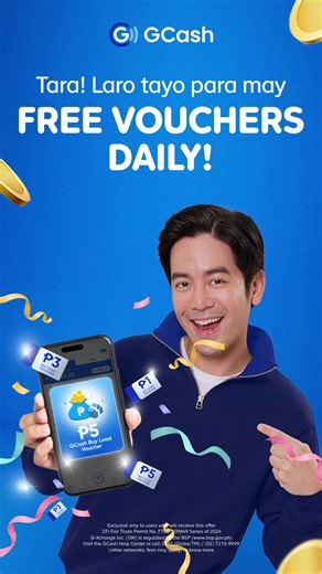 20 reactions | Mas murang load? Kaya pala sa GCash!  Mag-login na to get your FREE LOAD VOUCHERS daily! G-Xchange Inc. (GXI) is regulated by the Bangko Sentral ng Pilipinas (BSP). To know more, Visit the GCash Help Center or call us at 2882 (Globe/TM) / (02) 7213-9999 (Globe Landline), or Internet Call through the Help Center. | GCash | Facebook
