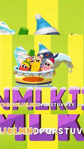 ABC Song | Larva Kids | #short video