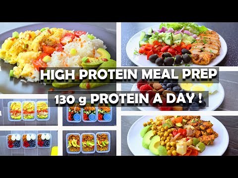 What Does 130 Grams of Protein Look Like? Meal Plan Ideas
