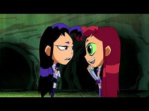 New Teen Titans - Episode 35 - "Blackfire's Babysitter" Clip