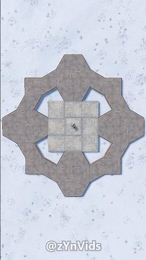 META Clan Base 3x3/6-8 man Design #rust #rustbase #gaming