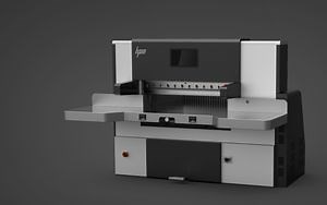 [Hot Item] Automatic High Quality Ntelligent Guillotine Program Control Hydraulic Heavy Duty Paper Cutter