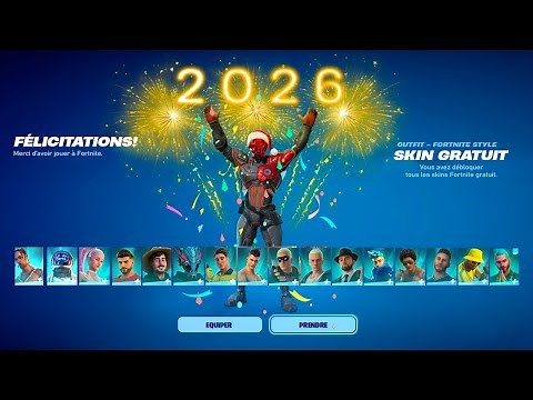 The new Fortnite 2026 update is HERE! (free Fortnite skin)
