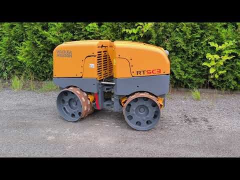 Walec Wacker Neuson RT SC3 Rok produkcji 2017