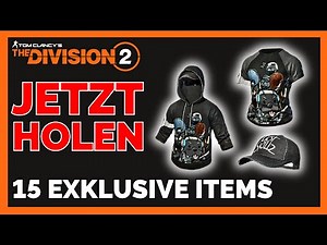 CREATOR EVENT The Division 2 / 15 Exklusive Items holen / The Division 2 Deutsch NEWS