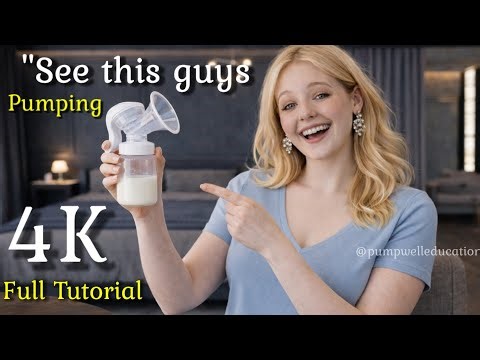 [4K] 🩷Milk Pump Guide for New Moms | Simple Step by Step Tutorial How to use Pump #newborn Education