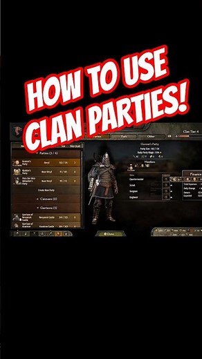 Bannerlord Pro Tip: Garrison Army