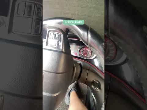 Vehicle Key Series #10 – 2016 Dodge Dart FOBIK Programming With Alarm Going Off