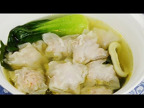 No Binder Gluten Free Wontons from Scratch [Dairy Free]
