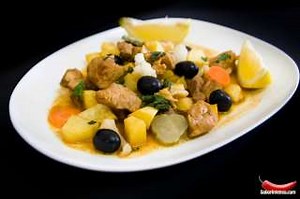 Carne de Porco à Portuguesa
