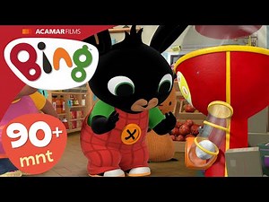 Mesin Kejutan, Musik & LEBIH | 90+ mnt | ⭐ Bing: Episode Terbaik ⭐ | Bing Bahasa Indonesia