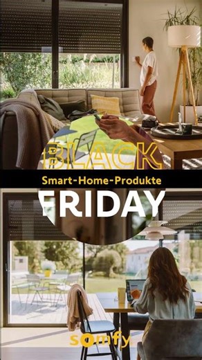 Black Friday Deals 2025: Angebote für Sicherheit, Rollläden & mehr