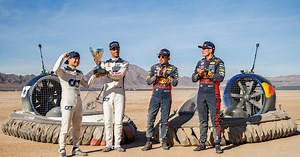 Who are the hovercraft heroes of F1's new space race?