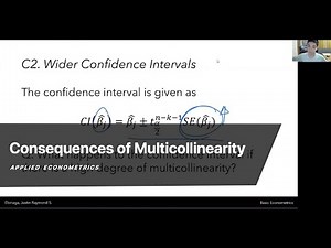 Consequences of Multicollinearity