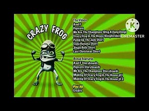 crazy frog dvd som livre