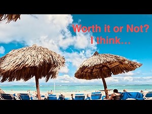 Bahia Principe Grand Punta Cana Walk Around Grounds, Pool, Beach And Personal Opinion Of The Resort