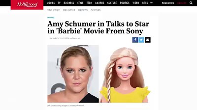 Come on Robbie, let's go party! Here's what we know about #Barbie so far. | IMDb