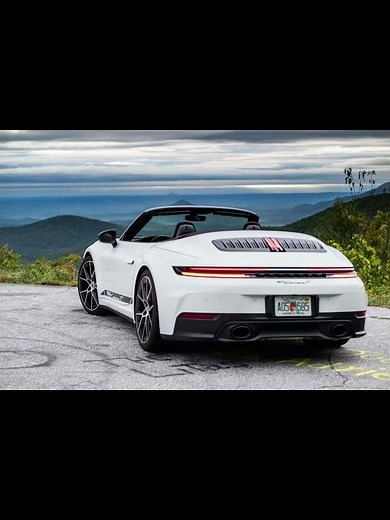 2026 Porsche 911 Carrera T Cabriolet