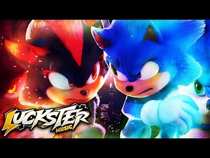 Sonic vs Shadow Rap | Sonic 3 | Lucksterr