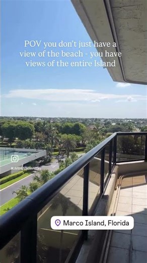 This Marco Island Florida Beachfront Condo Has Views You Won't Believe Under $850,000