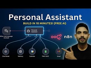 I Built a 24/7 AI Assistant for $0 (Full n8n Step-by-Step)