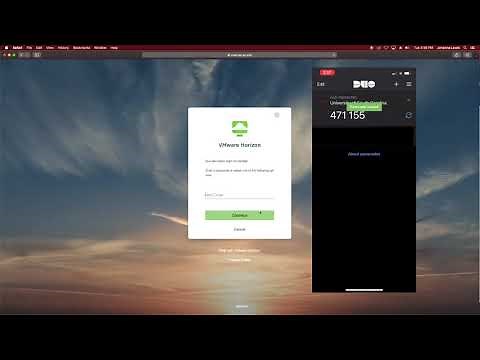 Access Remote Lab on a Desktop using Horizon VMware
