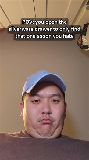 POV: Silverware Drawer
